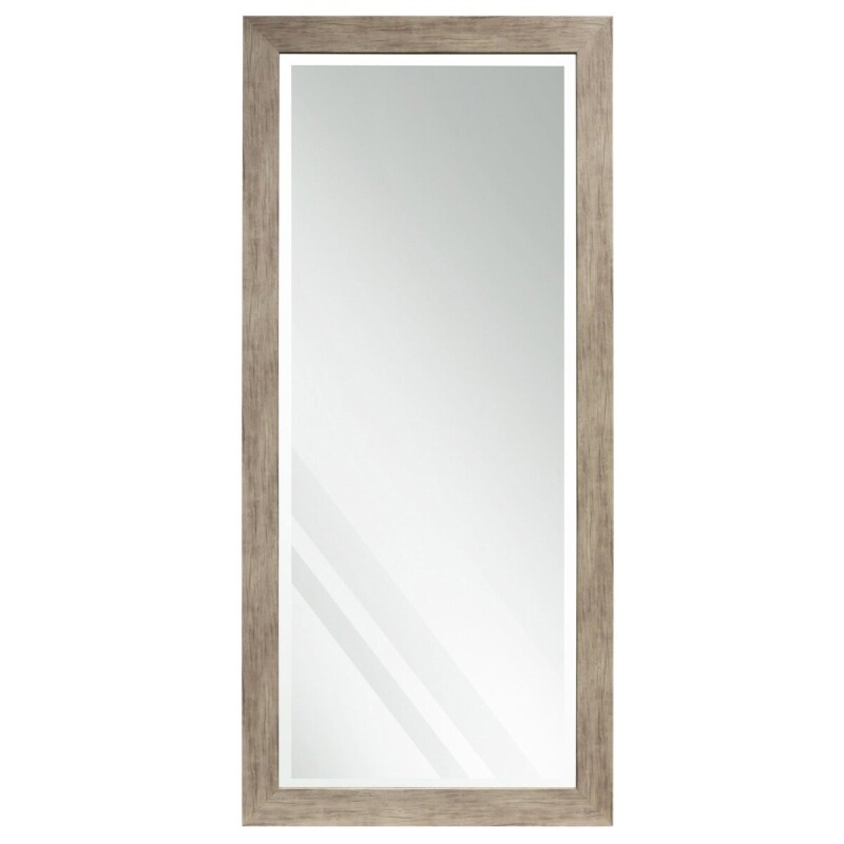 139e61d279d6899b4c57594d0b0a0900 Rectangle Mirror With Barnwood Finish - Image 1