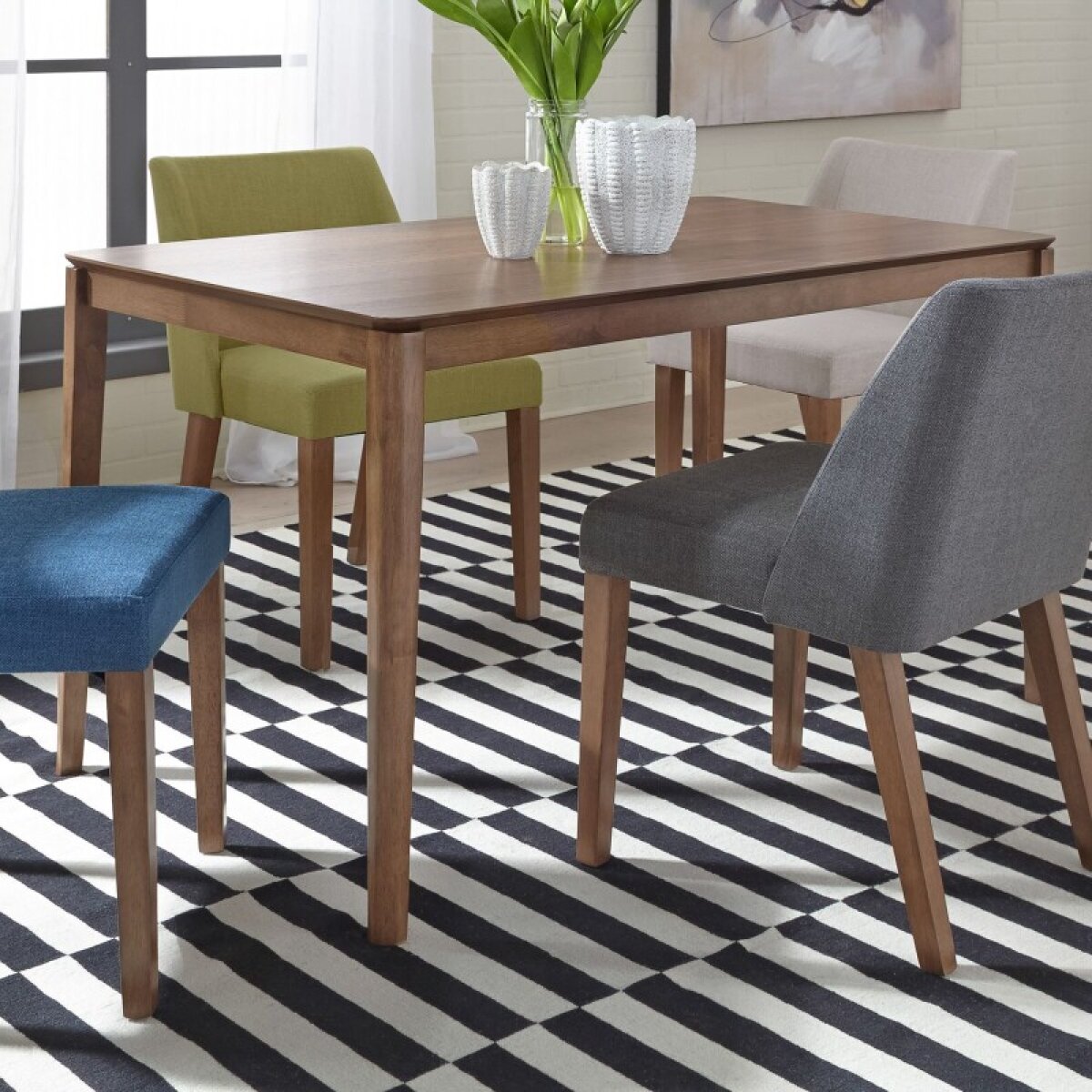 13c2e4d331dc8e02616c01da52650e3c Space Savers Rectangular Leg Table - Image 1