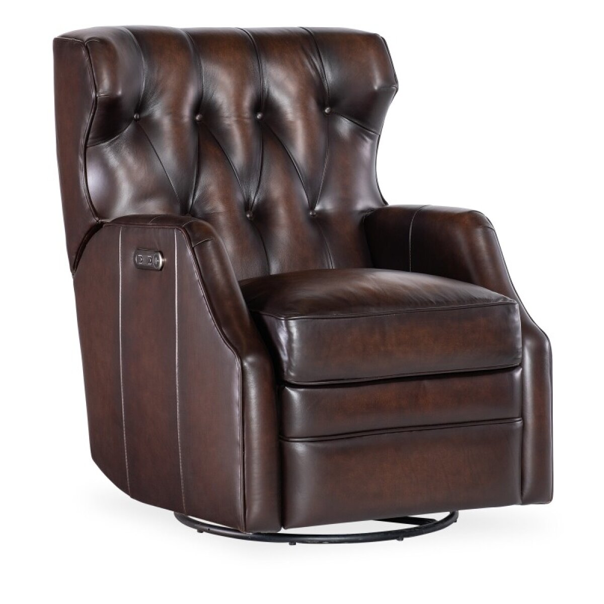 13d76d5a37ddd5250e39a759a1a3d976 RC Living Room Henderson Power Swivel Glider Recliner - Image 1