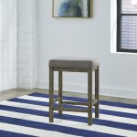 Hayden Way Uph Console Stool