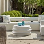 Winded Indoor-outdoor Coffee Table - Image 3