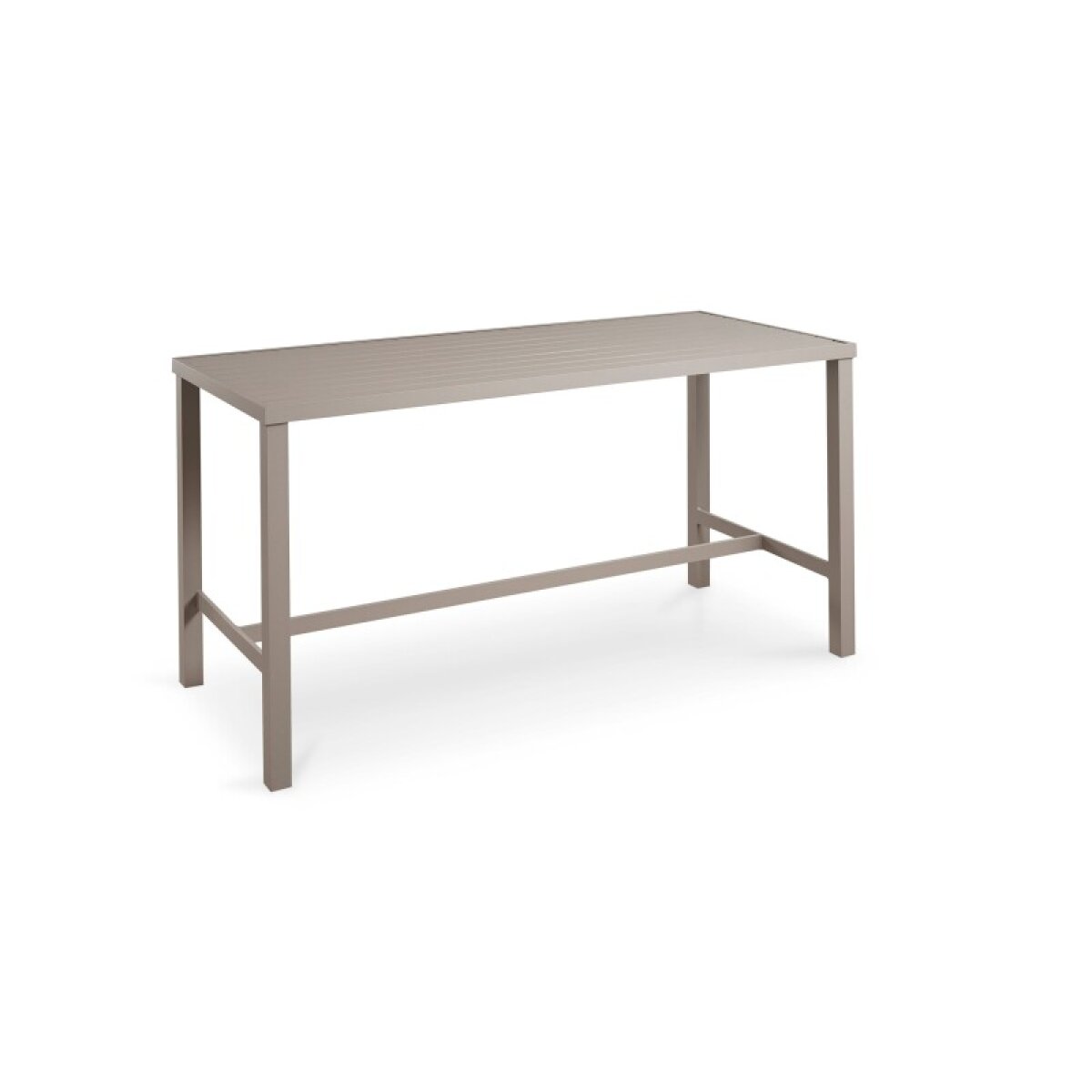 1438f17af41ea156262c84b7f3054a27 Bonavista Outdoor Rectangle Bar & Counter Dining Table - Image 1