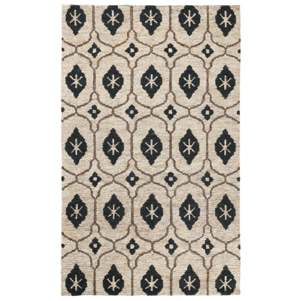 1439495fed19e828fd4c36a562d057da Tanami Soumak Ivory Multi 1'x1' swatch - Image 1
