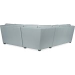 Sectionals 201 Raymond Reclining Sectional with Two-Piece Back - Image 4