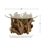 Driftwood Coffee Table, Small, 2 Cartons - Image 8