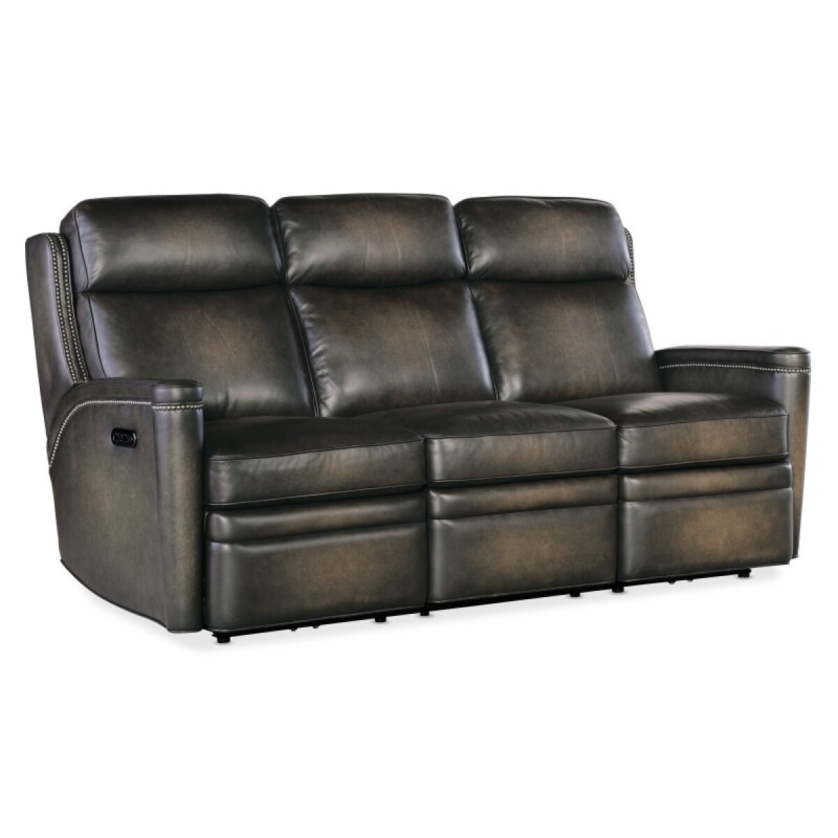 1471284d6d138d400c9d9071474f85f6 SS Living Room Hamilton Power Sofa w/Power Headrest - Image 1