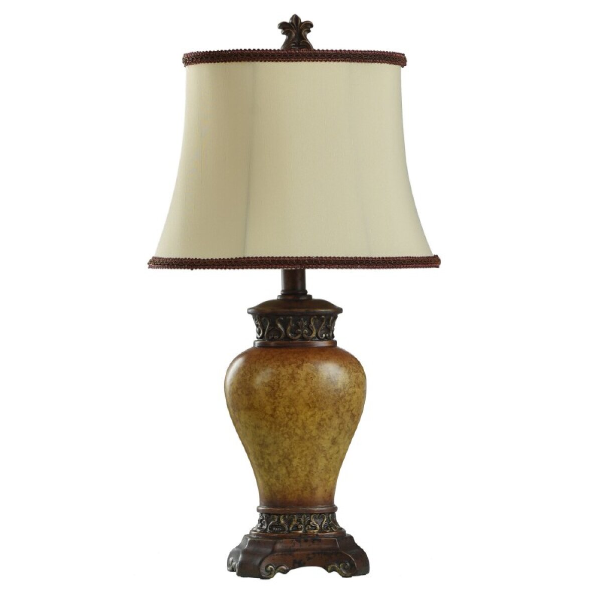 14780a83ba37c7b43a93622768bb9b4a Our Maximus Bronze Lamp Is A Versatile Addition To Any Room With Its Warm Toned Base And Ivory Shade - Image 1