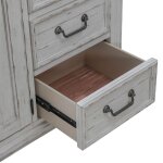 River Place 2 Door 9 Drawer Dresser - Image 13