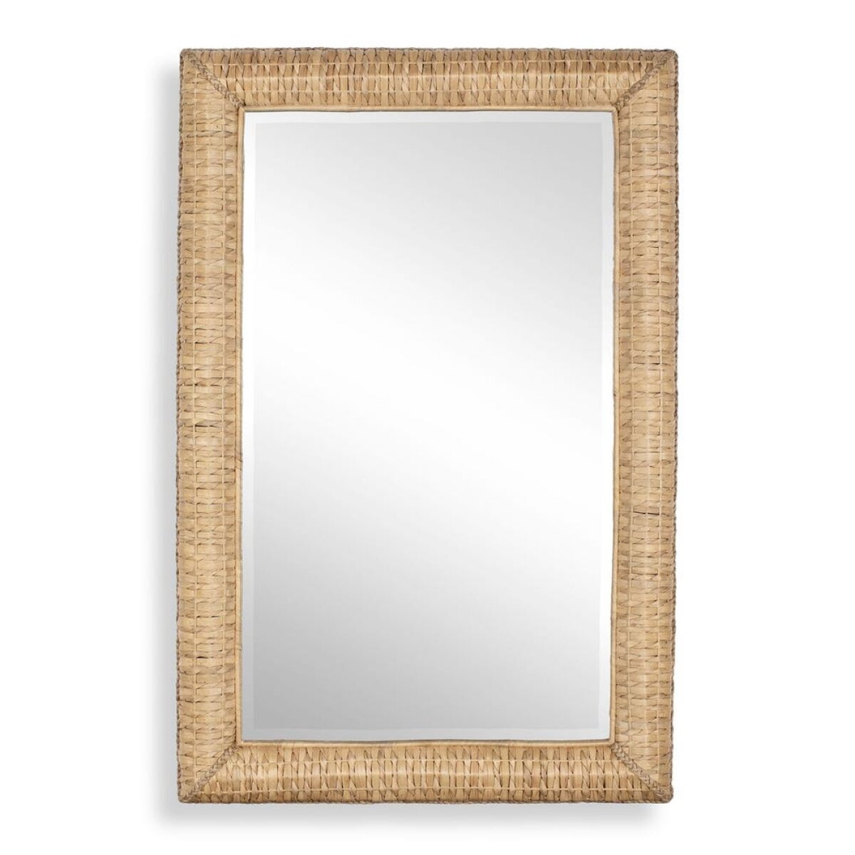 148d837cb2573fad049e0f168ef25bdb Twisted Seagrass Large Mirror - Image 1