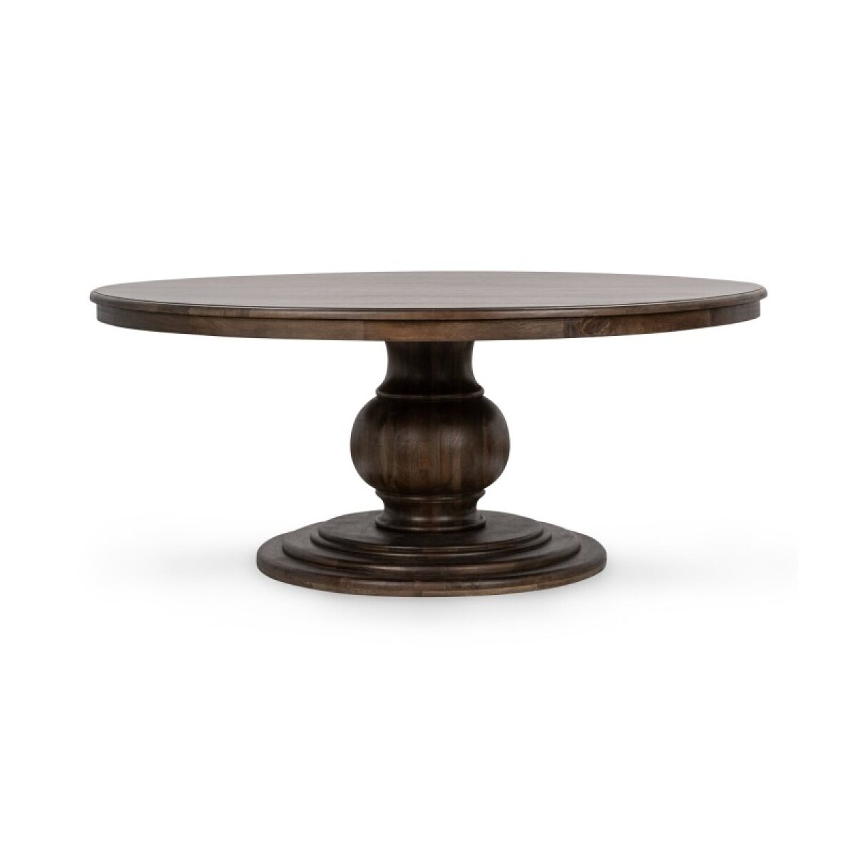 14a5f6e46b0814af2735faa538f5c7ff Brookside Solid Wood Round Dining Table - Image 1