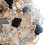 Norwest Solid Wood Coffee Table - Natural - Image 6