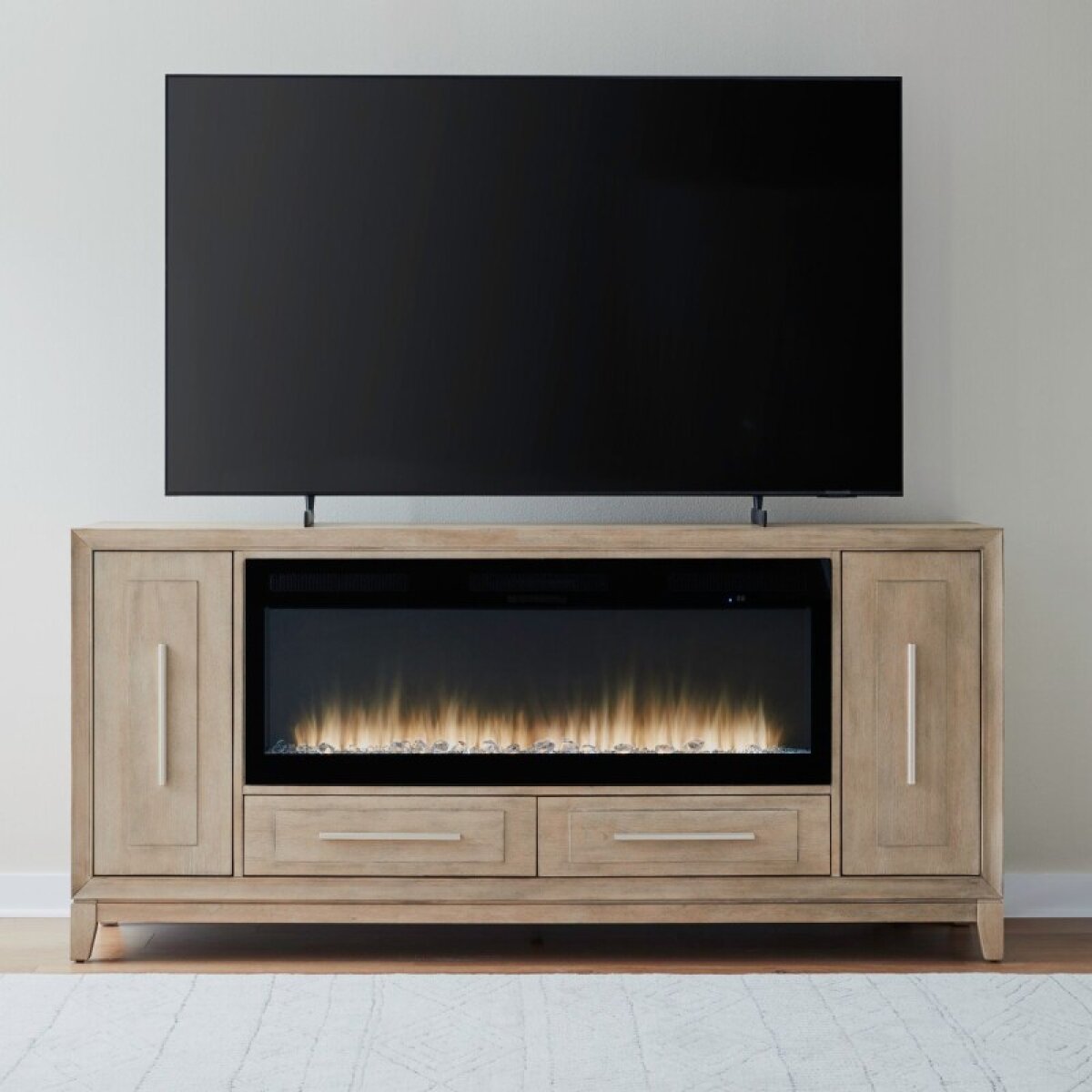14bfee9c204daacb3bd046a3f692561d Fireplace TV Consoles 789 80 Inch Console w/ Fire FTS - Image 1