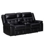 Clayton - Phantom Manual Console Loveseat