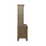 Americana Farmhouse Credenza & Hutch - Image 4