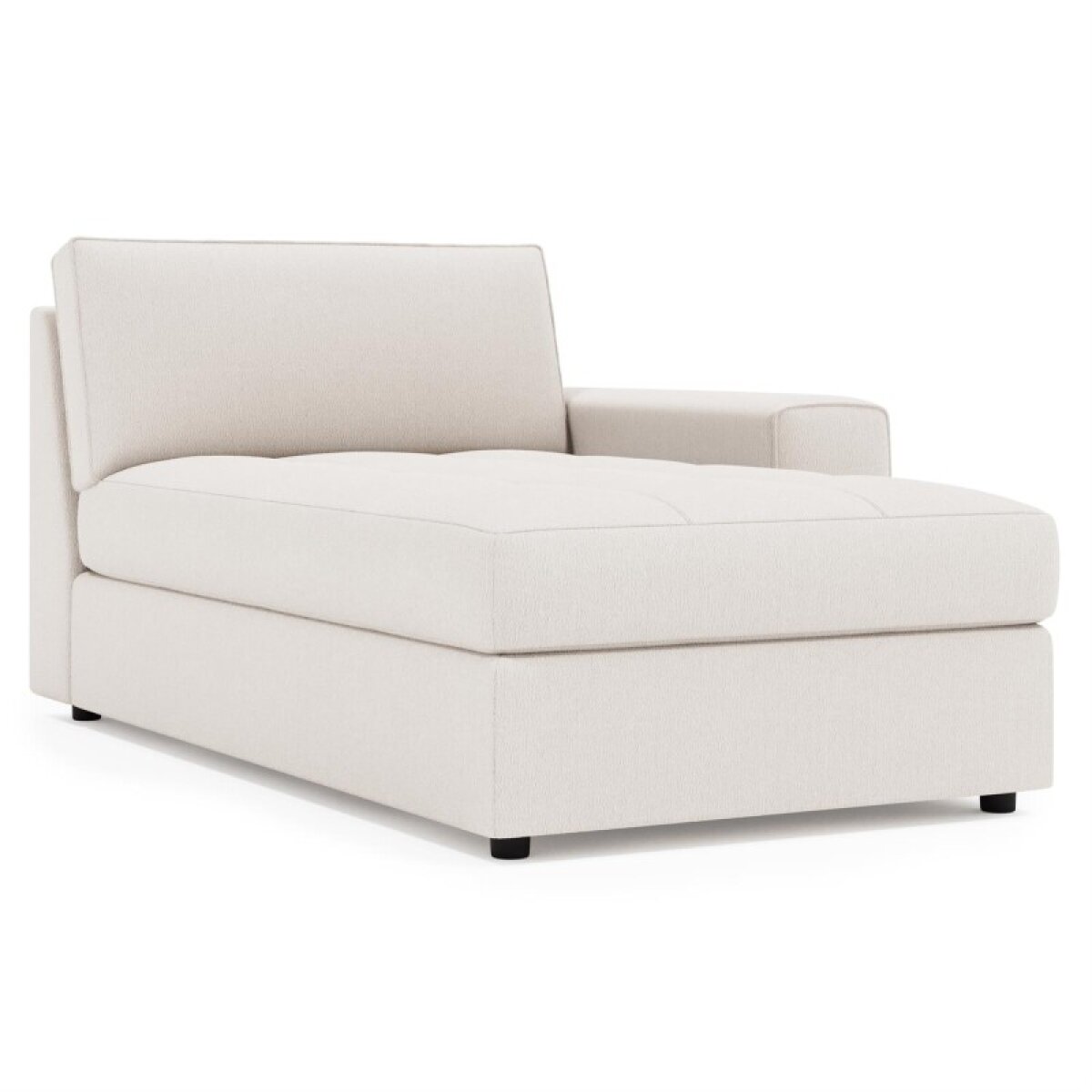 14e476eddcb5d7cf6bf60ae710cdb978 Nest Fabric Right Arm Chaise Without Pillows - Image 1