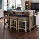 Sun Valley Uph Console Stools (3 Piece Set) - Image 3