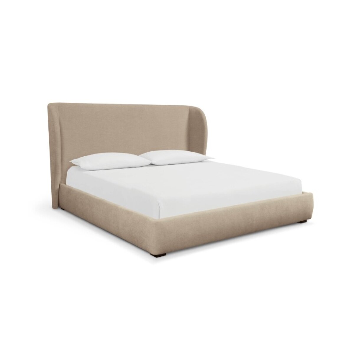 15050a0aaf2543015681597ebfe680de Stacy Upholstered Platform Bed - Image 1