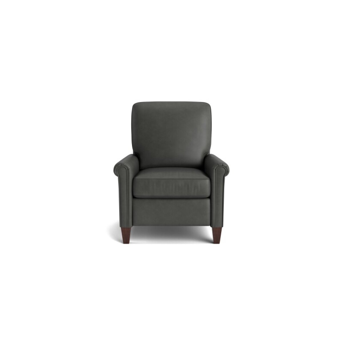 150d463ad9712a8ed4e02834c959cc91 Thompson Leather Panel Arm Accent Chair - Image 1