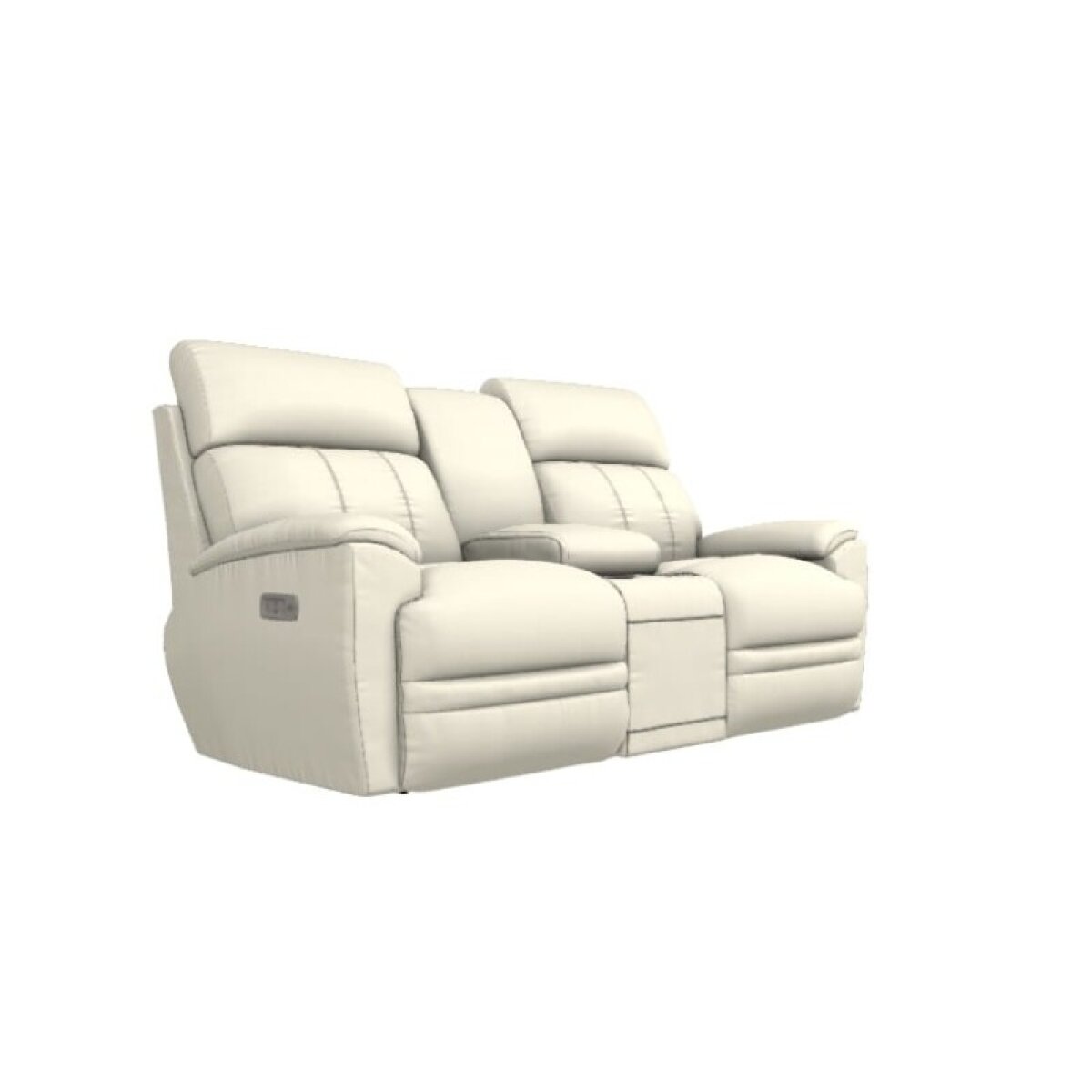 151153a071aa7435c5e1e36b932343be Talladega Power Reclining Loveseat W/ Headrest & Console - Image 1