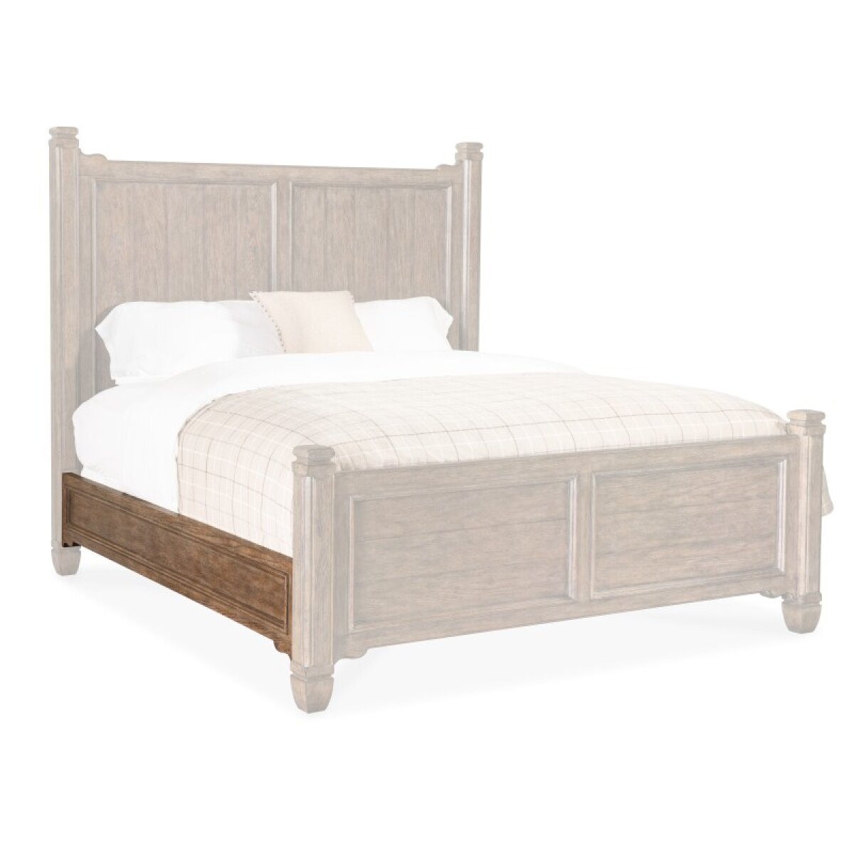 152ac272c4edfc2669949c85614c220c Bedroom Americana 5/0-6/6 Rails - Image 1