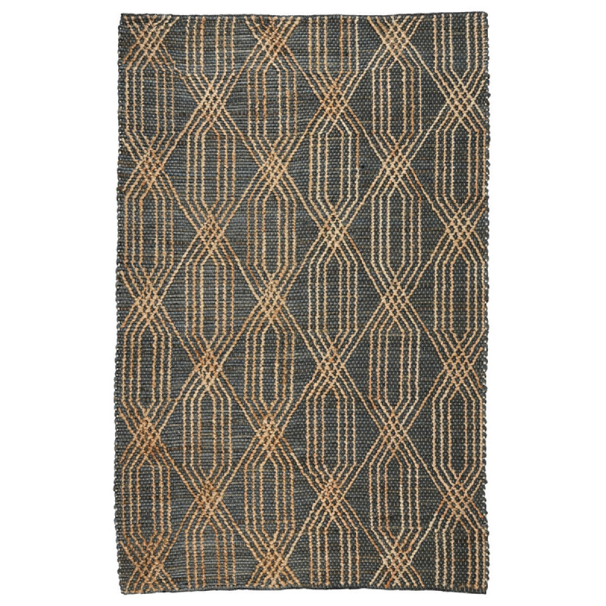153d3442dd74987c25120693c782256f Tustin Rug - Blue Charcoal/natural - Image 1