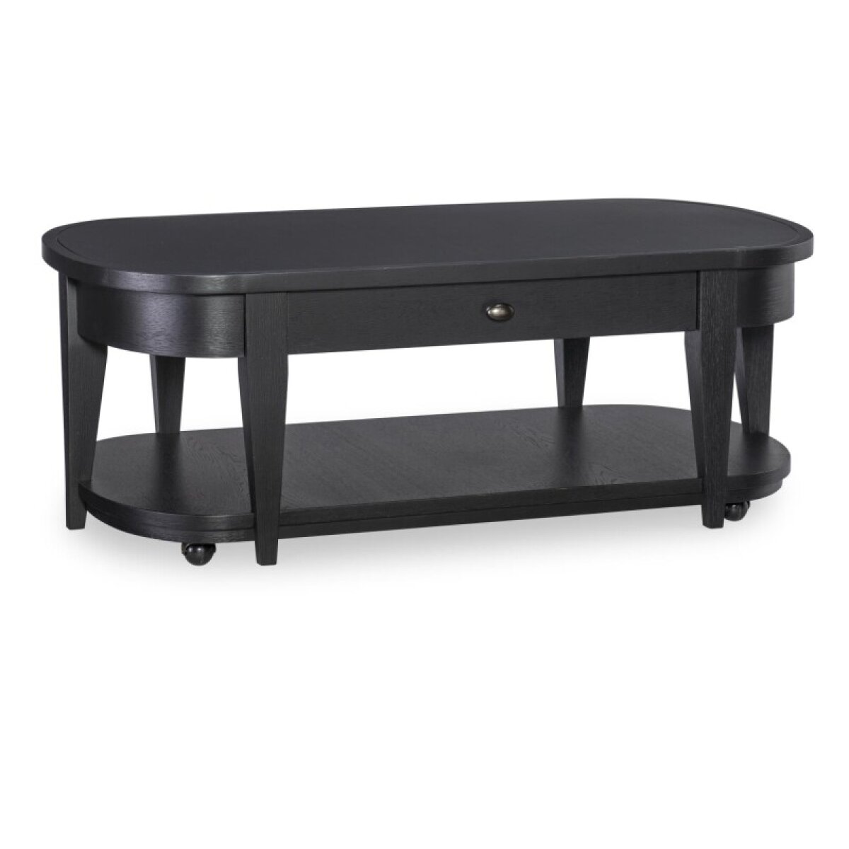 15774a5f77358d541aad528f2e770e4a Oval Cocktail Table - Image 1
