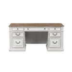 Magnolia Manor Jr Executive Desk Top - Image 4