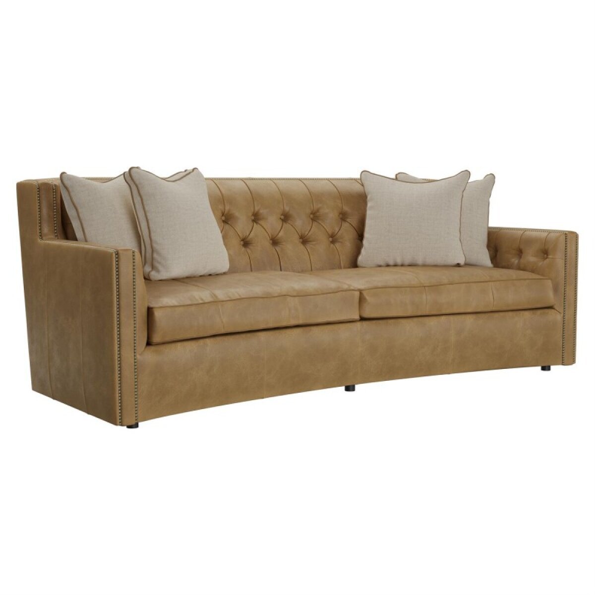 15ace5b5586f9fcbca3ab582da382c67 Candace Leather Sofa - Image 1