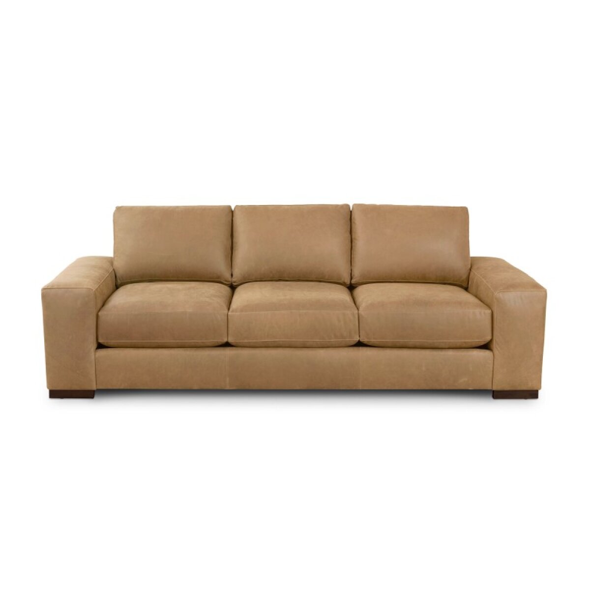 15c5c061cee6fa72ad92a04f026a175d Southpark Leather Sofa - Image 1