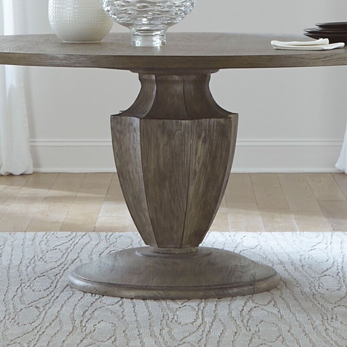 16264e4cdfd6cb0492f410f694c434a4 Westfield Round Pedestal Table Base - Image 1