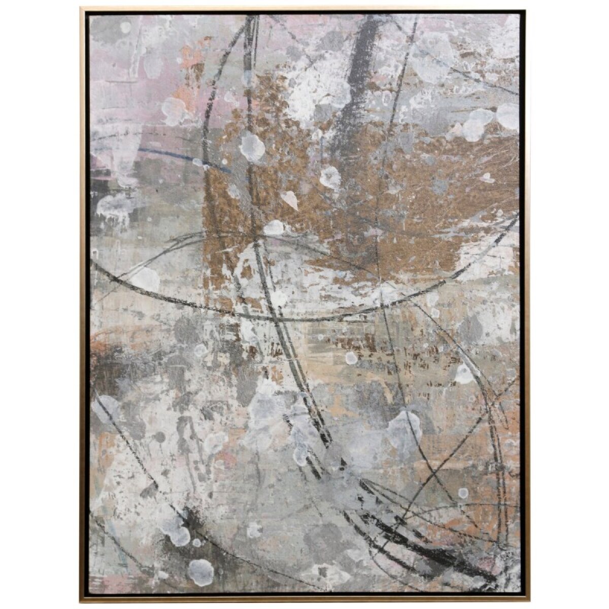 162c3626ed6c70ff82e5101ce0539316 Much To Do-a Norman Wyatt Home Manufactured Framed Canvas - Image 1