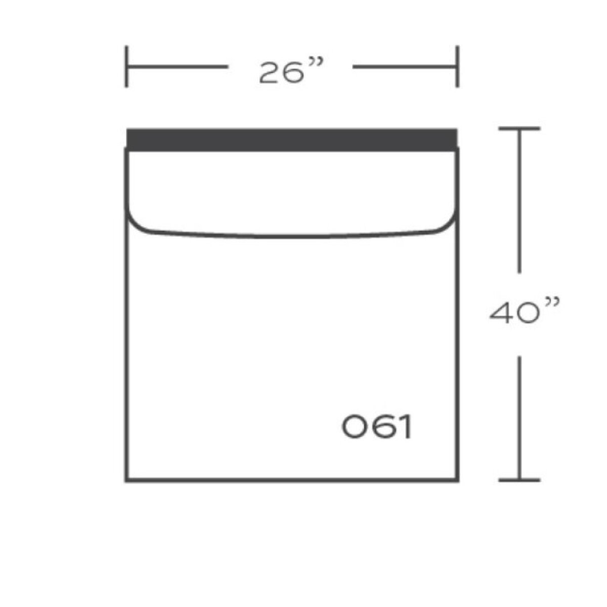 165c0d7ae20749877e486cdb4bf712d7 My Style I Small Armless - Image 1