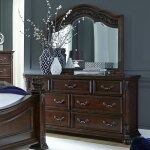 Messina Estates Dresser & Mirror