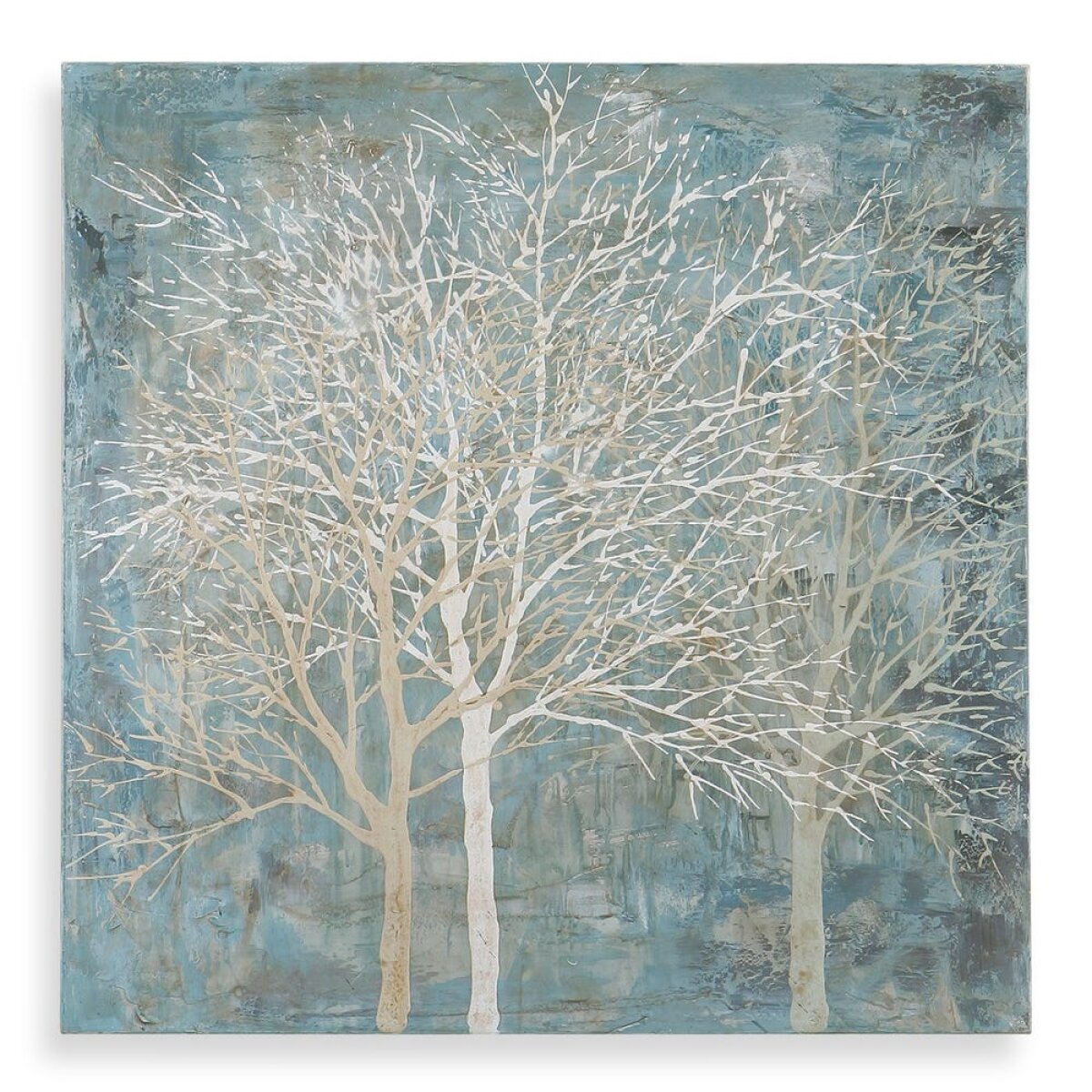 16791292cf8cdbc6a565b28cc335a094 Muted Silhouette Hand Painted Canvas - Image 1