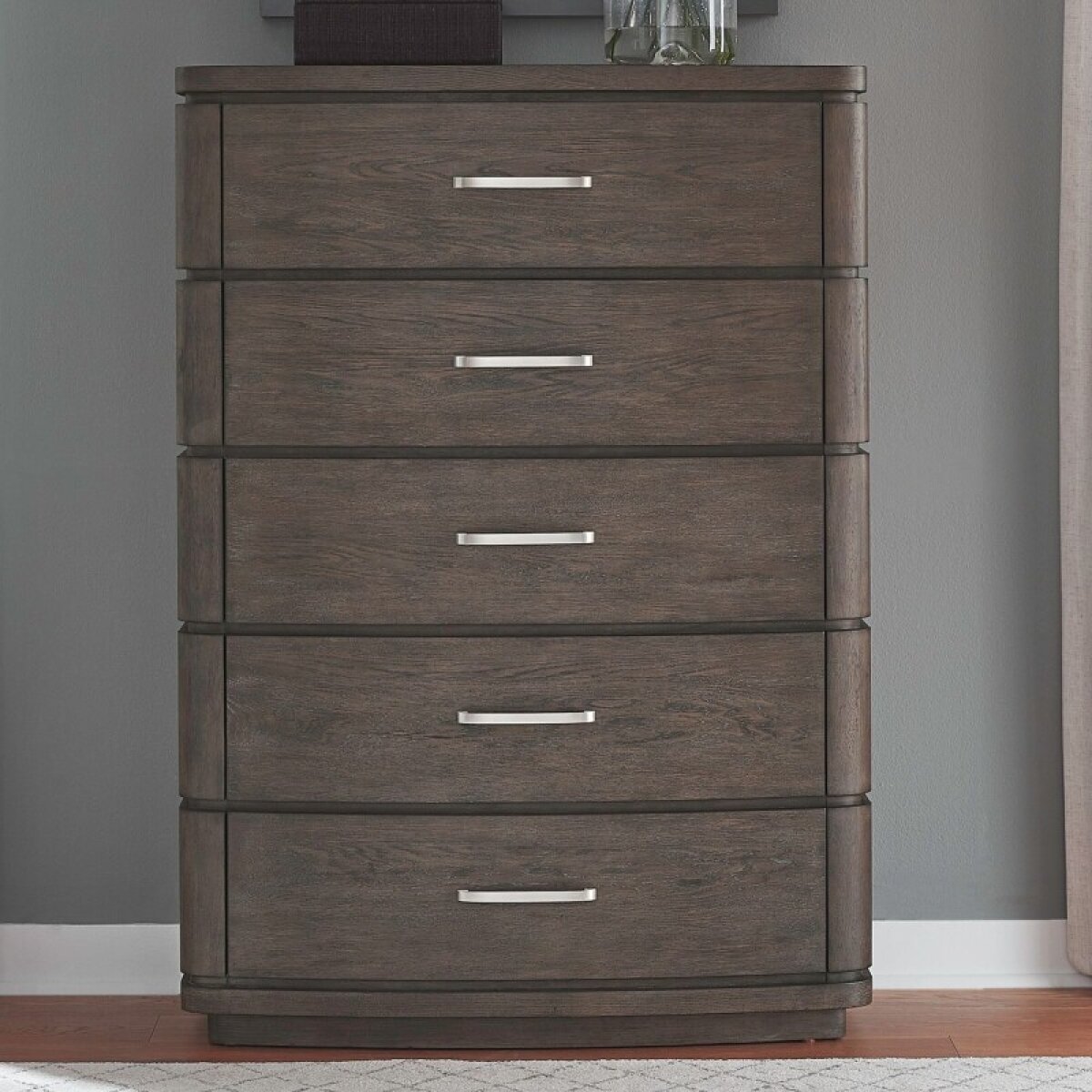 16b2c1b7f4a7eed269b9e205d41829fd Cascade Falls 5 Drawer Chest - Image 1