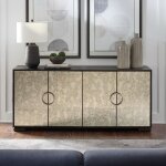 Barlowe 4 Door Accent Cabinet