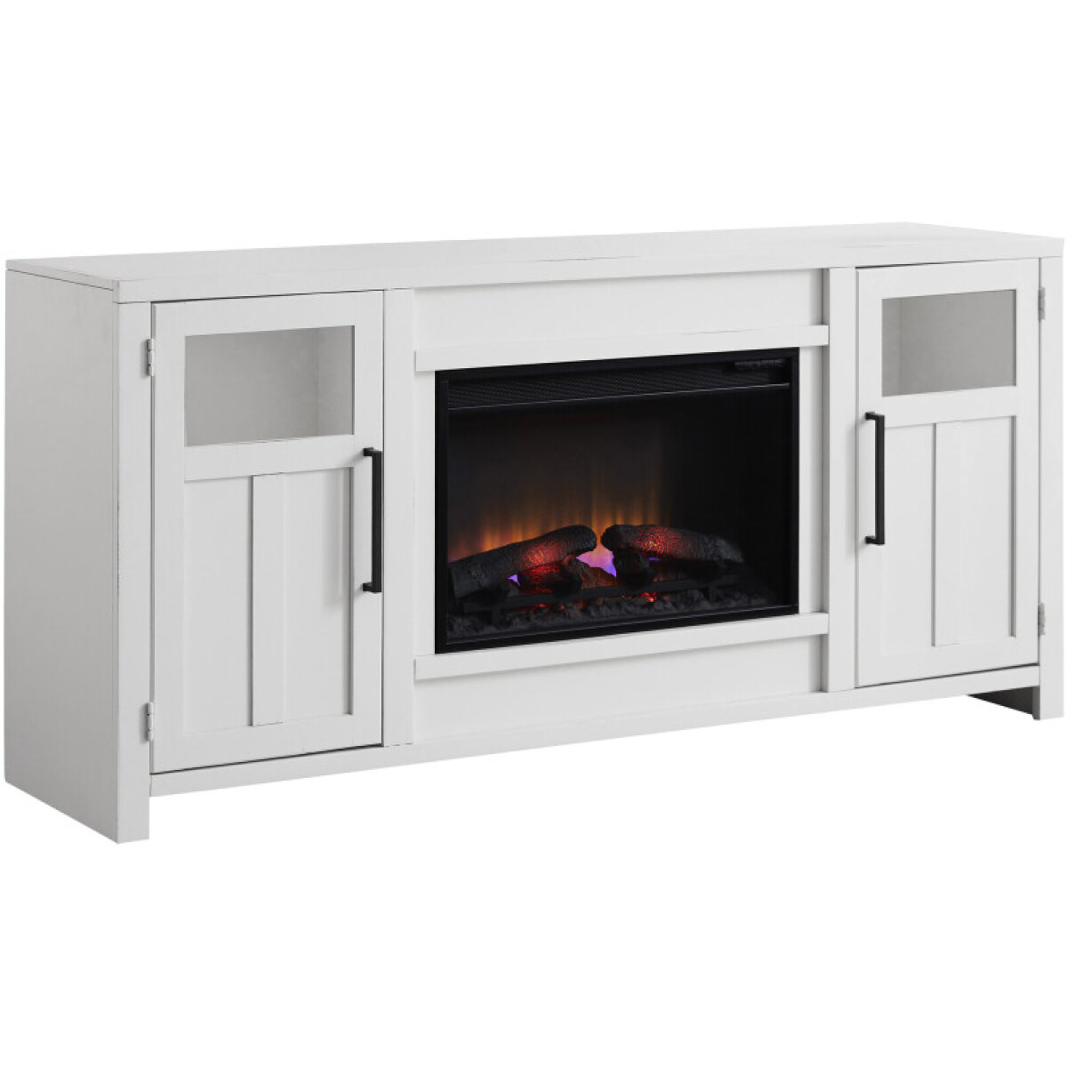 16dfeb8fdd71c01dbd7e2a7828c20dc9 Finnegan 68" Fireplace Console DTT1942-SBR - Image 1