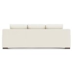 Andie Leather Sofa Without Pillows - Image 4