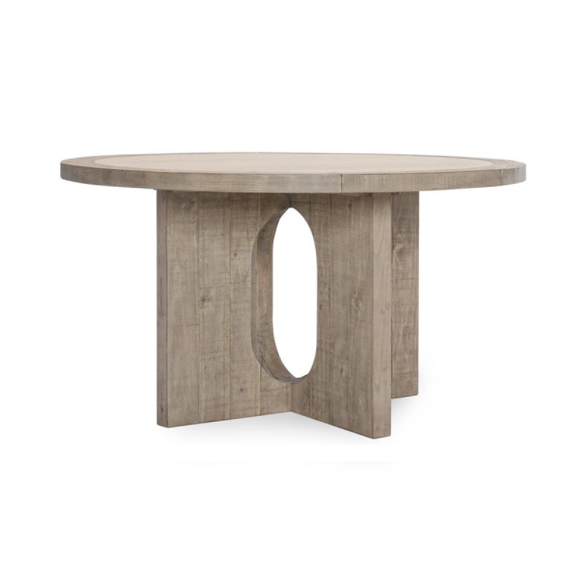 16f9b8c97bb3aad5756dc91f252d151b Talbot Solid Wood Round Dining Table - Natural - Image 1