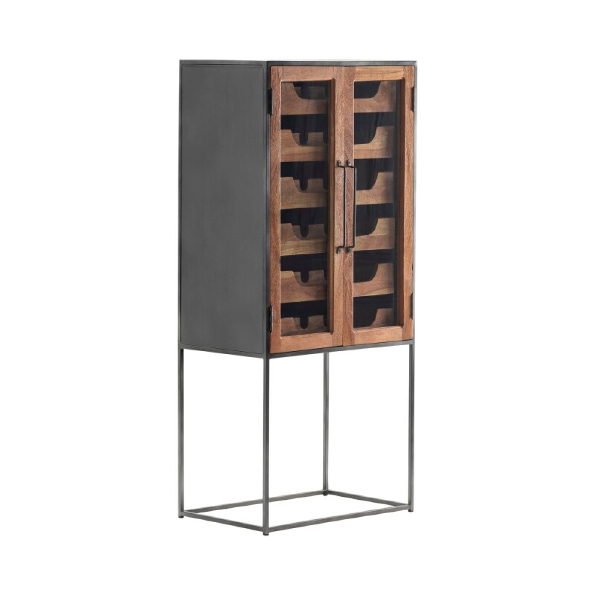 1709ae9eeb0e429504d7778ff15064ae Hedricks Wine Cabinet - Image 1