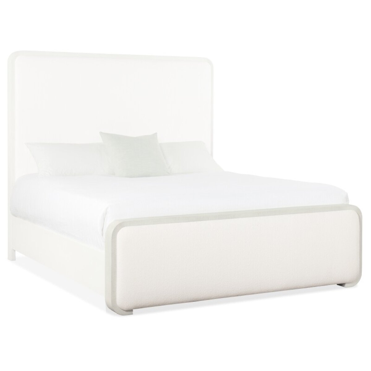 17215df2507104cc0f72406bf6b66a04 Bedroom Serenity Ashore 5/0 Panel Footboard - Image 1