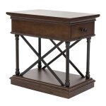 Tribeca Drawer Chair Side Table - Image 3