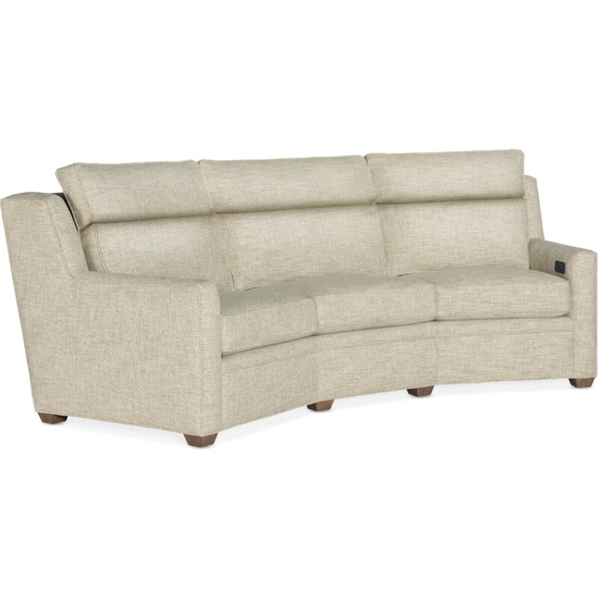 1736c37f6a6afd88e192475cda653144 Revelin Angled Sofa - Two Piece Back 203-99-2 - Image 1