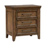 Carolina Park Nightstand w/ Charging Station - Image 3