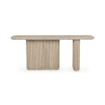 Vander Solid Wood Rectangle Console Table - Image 3