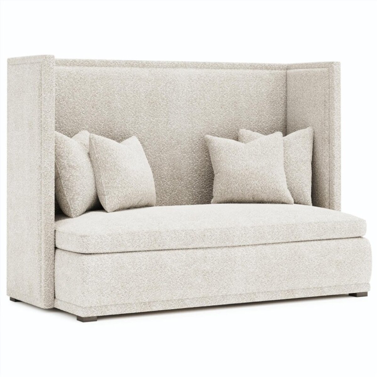 1779ccfa7189b238c16967d436eaf4c7 Marcourt Fabric Banquette Without Nails - Image 1