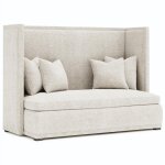 Marcourt Fabric Banquette Without Nails