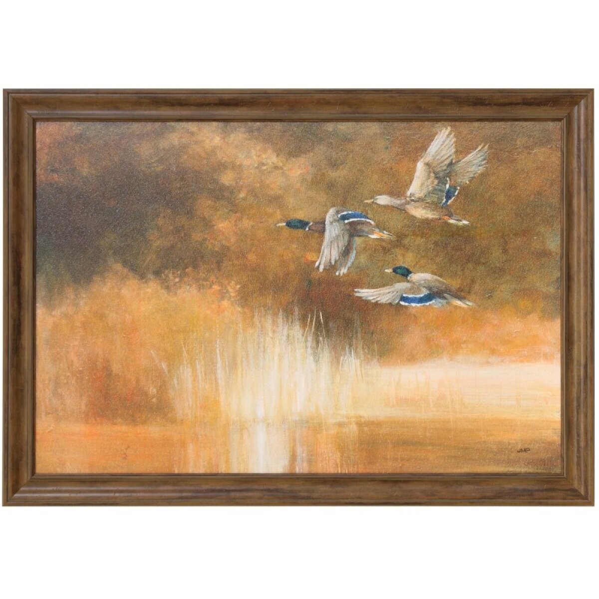 1787c4f14319515cf89e357994a32998 Life On The Lake Textured Framed Print - Image 1