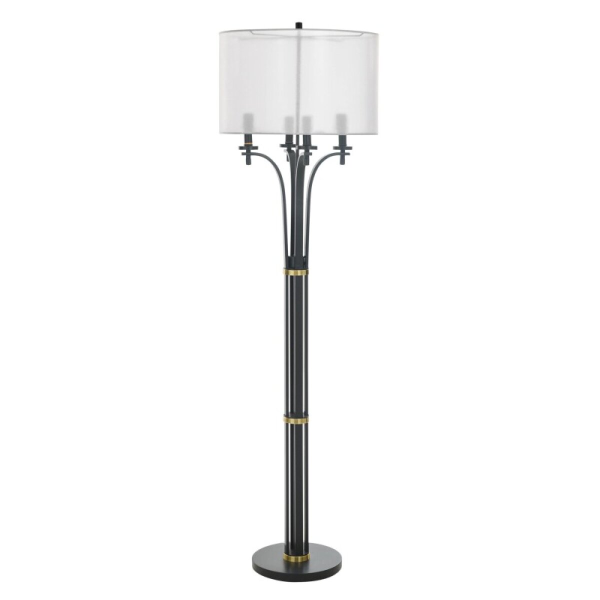 1798497827ad3f5895ae6c2871dbe7e0 Corcy Gold Steel Floor Lamp - Image 1