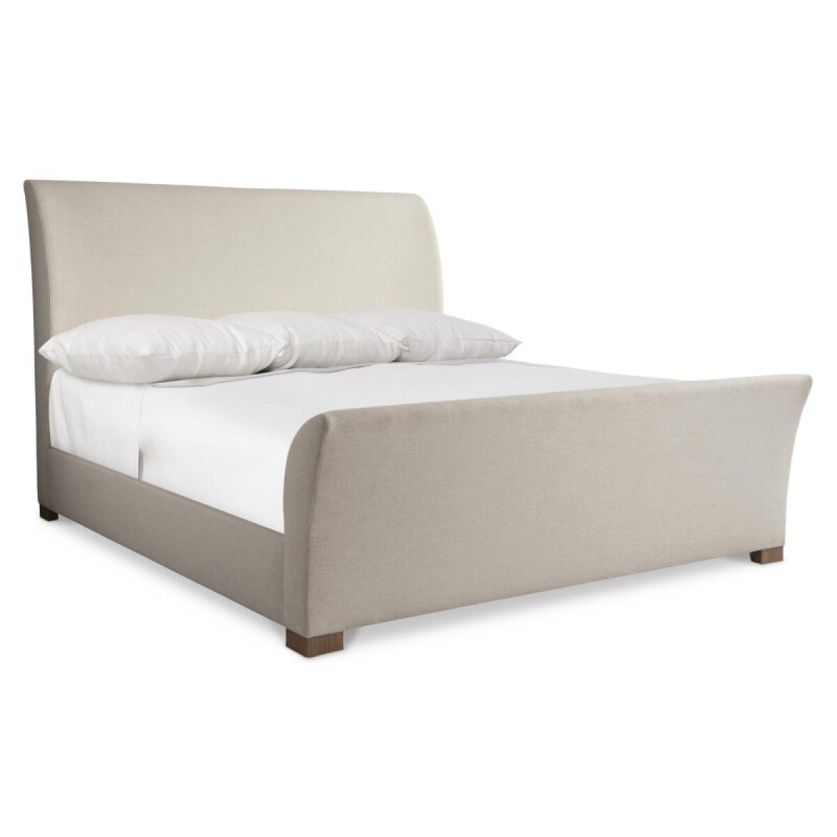 179a682ad6267c67379eadb9dffc715d Modulum Sleigh Bed California King - Image 1